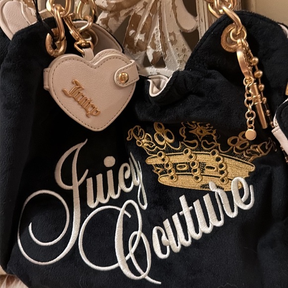 💗Juicy Couture Black and Gold Bag Set🩷 - Picture 9 of 16